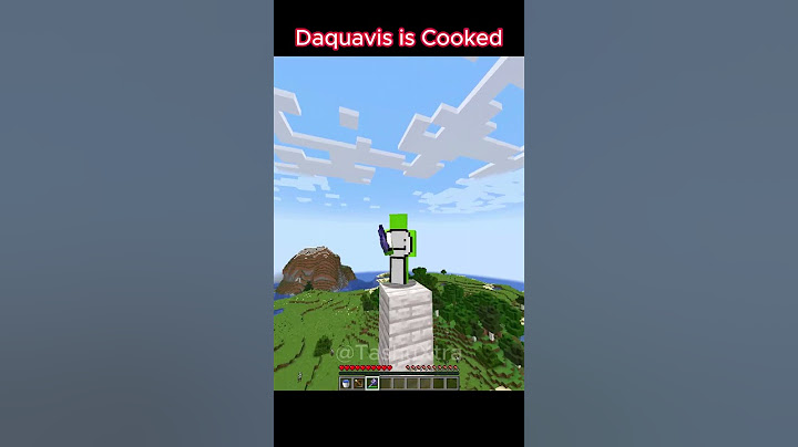 Daquavis is cooked
