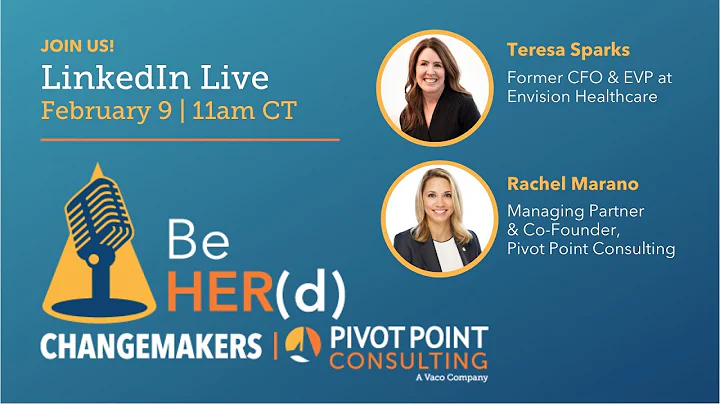 Be HER(d): A Lesson in Leadership with Teresa Sparks