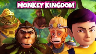 #Rudra Cartoon | Monkey Kingdom | Kids Only