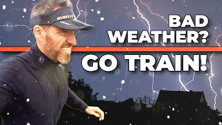 4 Reasons Why You Should Run In Bad Weather
