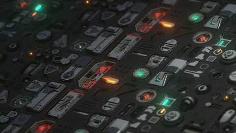 Sci-fi Trimsheet & Decals