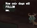 Now Only DOGS Will FOLLOW Me 