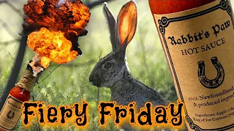 Limited Release Rabbit's Paw Hot Sauce from Newfoundland | Fiery Friday VIEWER’S EDITION!