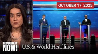 Top U.S. & World Headlines — October 17, 2025