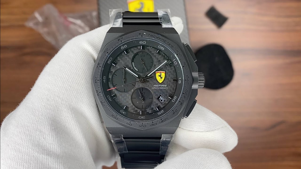 Ferrari腕時計 Xship.vn: Scuderia Ferrari Men 0830794 Aspire 44mm Quartz Watch