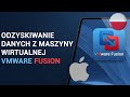 Jak odzyskać dane z niedziałającej lub uszkodzonej maszyny wirtualnej VMware Fusion na macOS