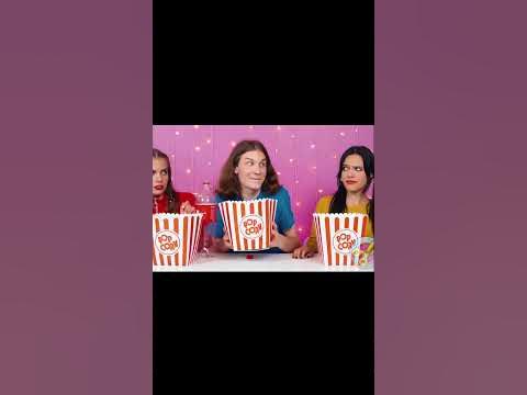 Я наполнил попкорн колой. - YouTube