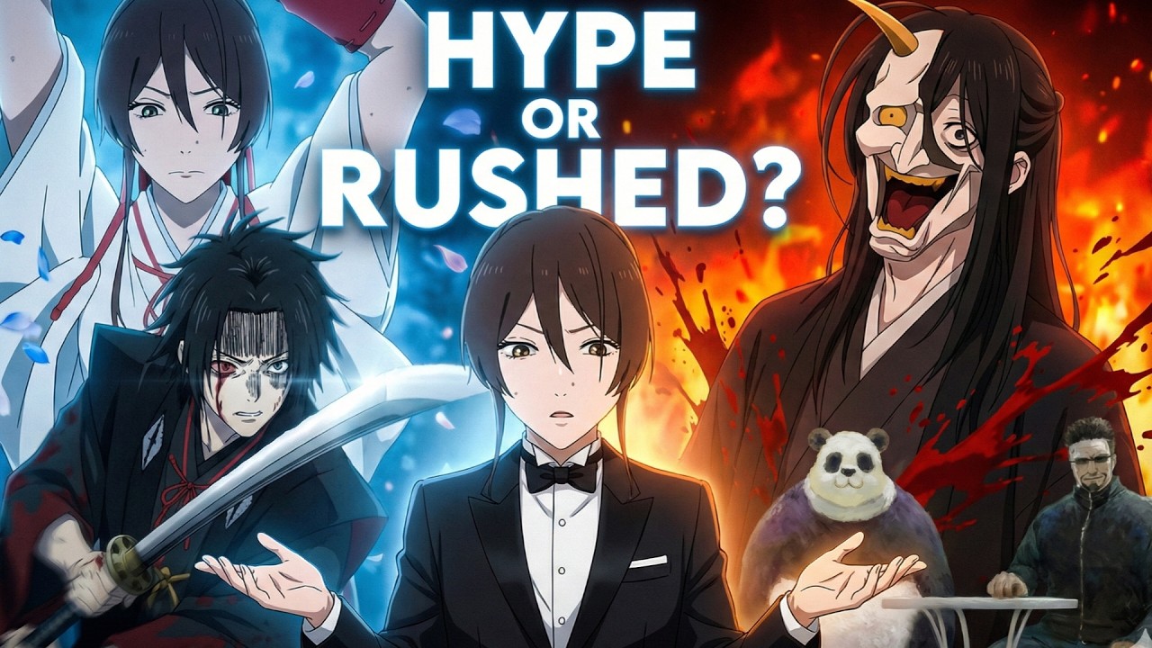 Something’s Off This Anime Season (JJK, Hell’s Paradise, More) | Winter Weekly  Roundup - 1