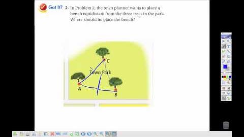 Geo 5-3 Bisectors in Triangles