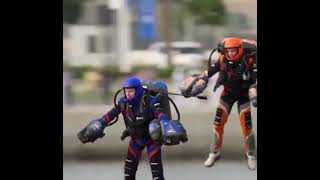 WORLDS FIRST JETPACK RACE