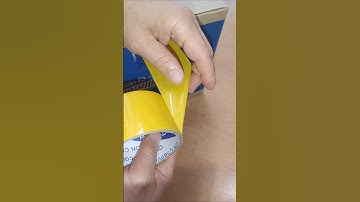 😱 No Knife, No Scissors! Packing Tape “One‑Hand Cut” Life Hack ✂️