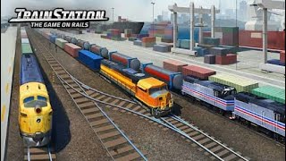 Train station Railroad tycoon game | Gameplay | Android\ios | #Gaming screenshot 2