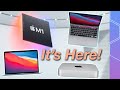 Apple Silicon is finally here! NEW M1 MacBook Pro, Air, and Mac mini