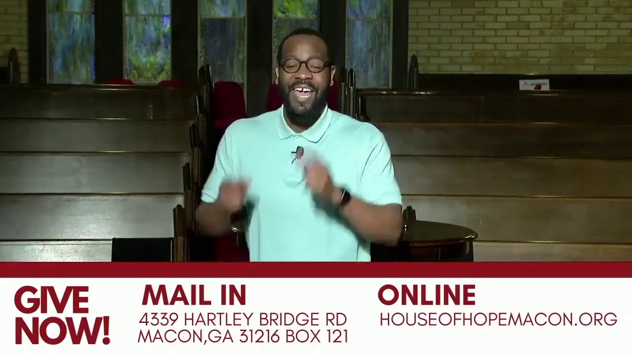 House of Hope Macon Live Stream YouTube