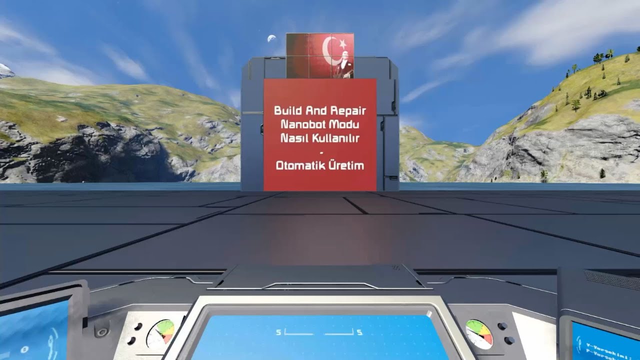 Build and Repair Nanobot Nasıl Kullanılır | Otomatik Üretim | Space ...
