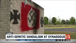 Anti-Semitic Vandalism at Synagogue 4:30