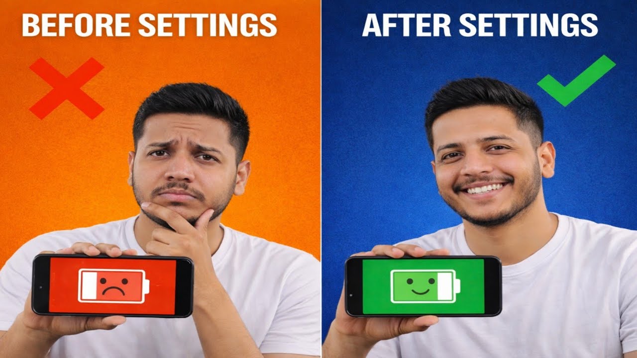 How to Fix My Phone Battery Draining Quickly | Your Mobile Phone ...