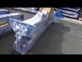 North american auto equipment tp11kacd 2 post 11000lb capacity auto lift packaged for shipping