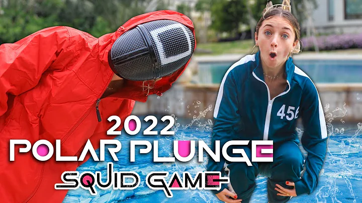 Polar Plunge 2022 (Squid Game Edition) | Brooklyn & Bailey