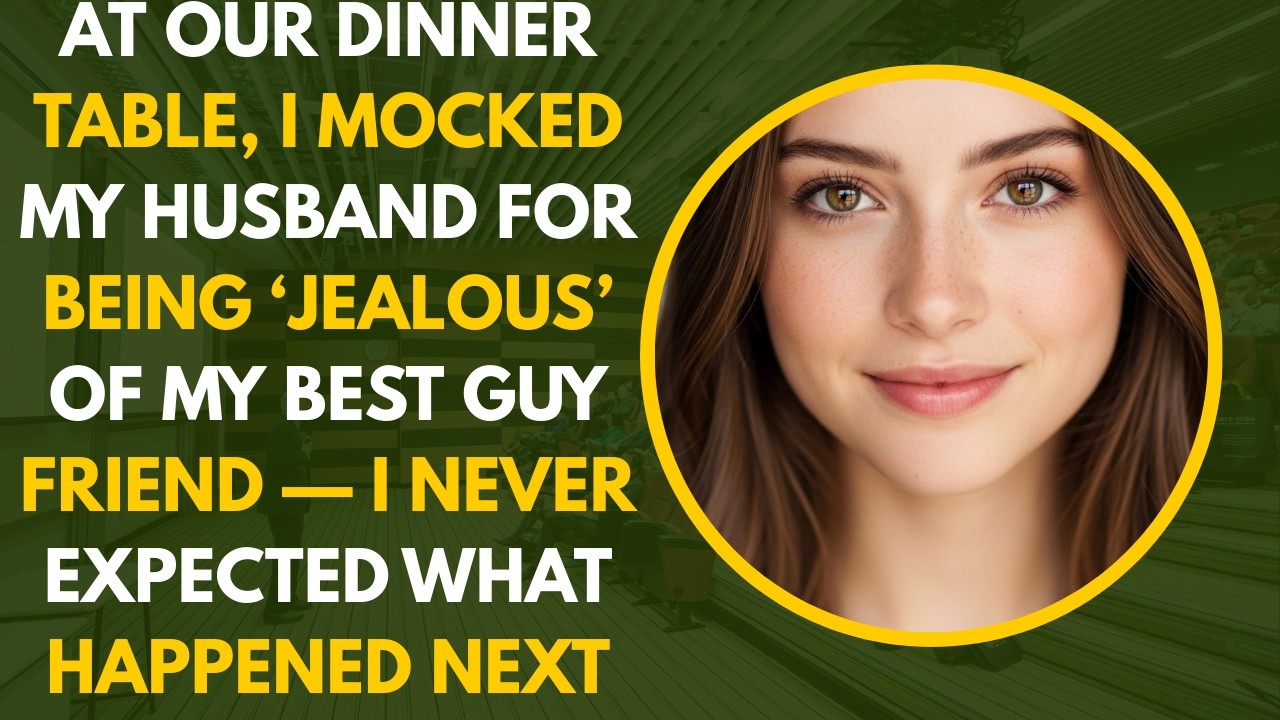 «За обеденным столом я подшутила над мужем за то, что он «ревнует» к моему лучшему другу — я нико...