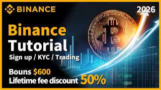 Binance Guide Step-by-Step | Create Account, Verify KYC &amp; Start Trading Crypto