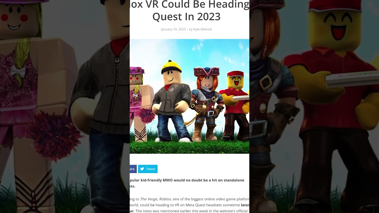 Roblox: all the news about the popular social and gaming platform - The  Verge