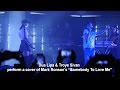 Dua Lipa & Troye Sivan perform a cover of Mark Ronson’s “Somebody To Love Me” (LYRICS)