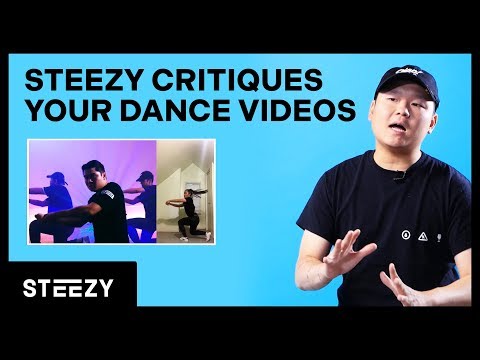 Dancers Critique YOUR Dance Videos -- Ft. Claydohboon from STEEZY Studio | STEEZY.CO