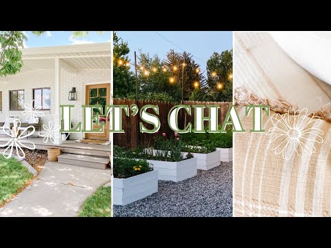 LET’S CATCH UP | TARGET HAUL | HOUSE UPDATE | GARDEN UPDATE | AND A SUPRISE