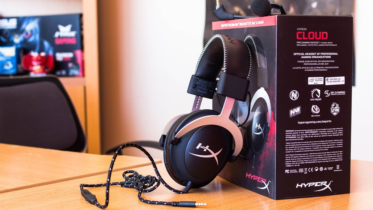 Headset Hyperx Cloud Pro Pt Br Youtube