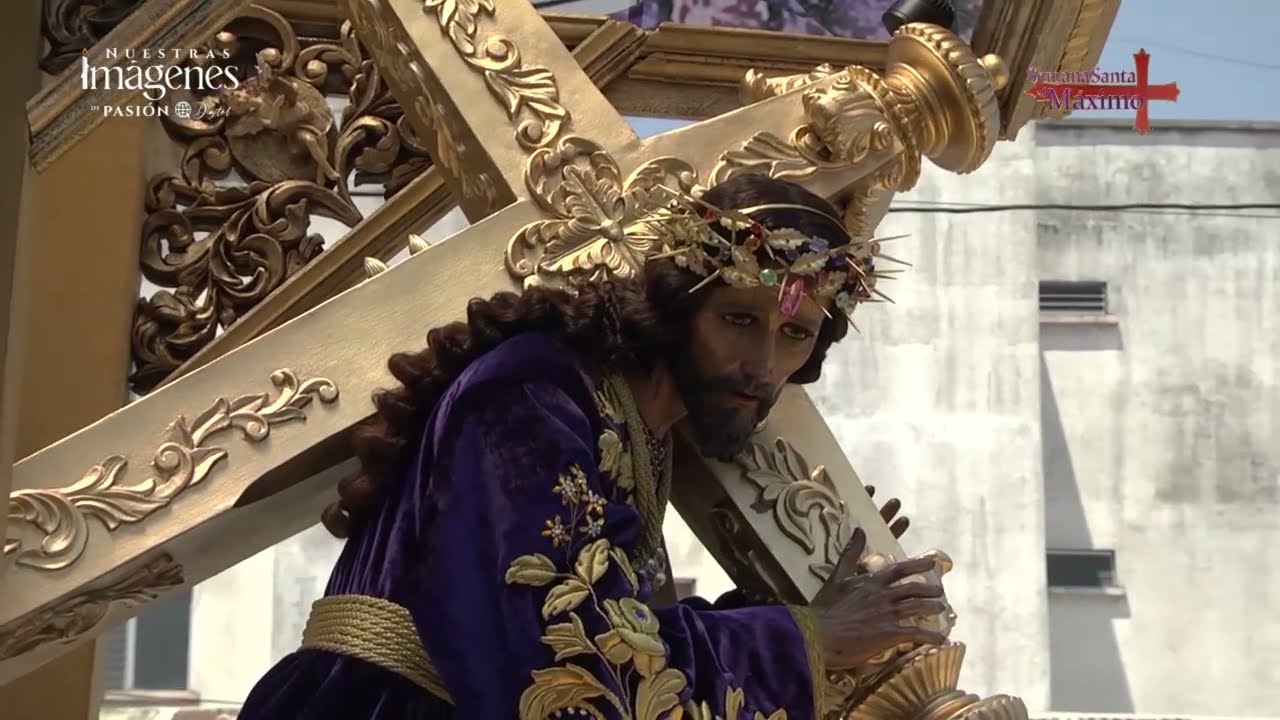 Procesión de Jesús del Consuelo, Sábado Anterior a Ramos 19 de marzo de 2019.