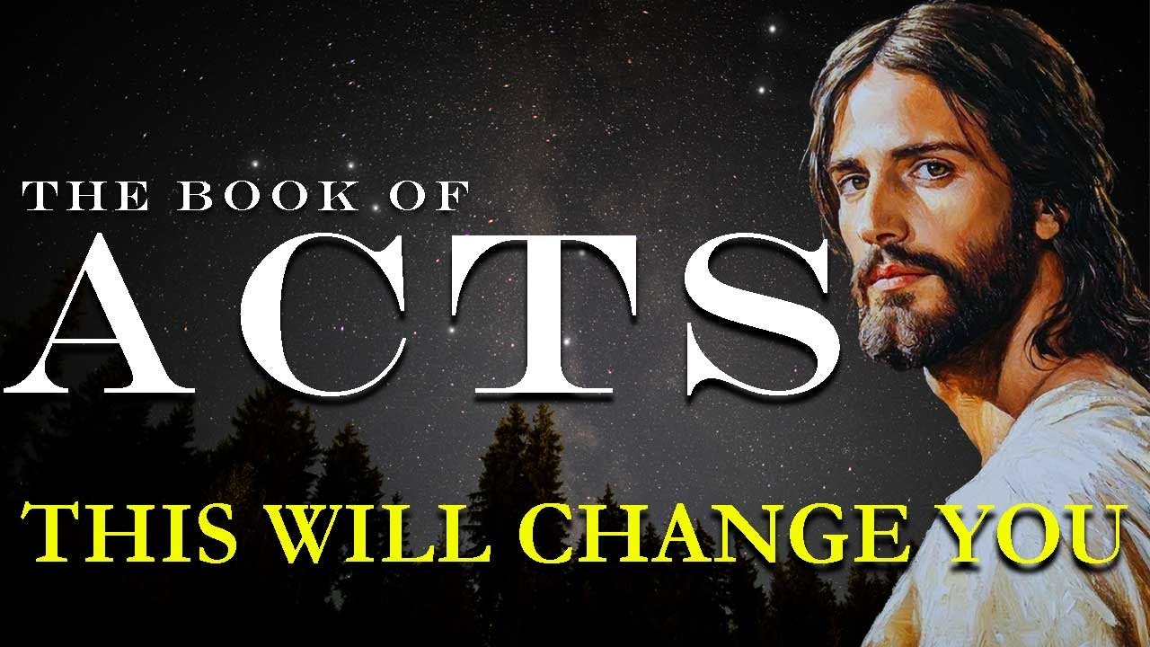 Rest Tonight with the Book of Acts | Bible Audio - YouTube