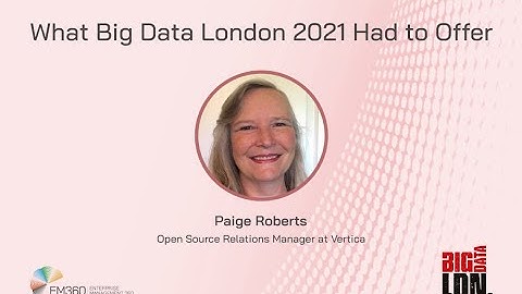 Big Data LDN 2021: Vertica - Purifying Data Lakes