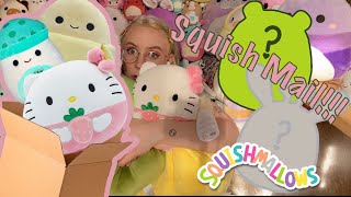 SQUISHMAIL!!! Amazon Pre-Orders, Hot Topic Exclusives, and Squishmallow Selects!