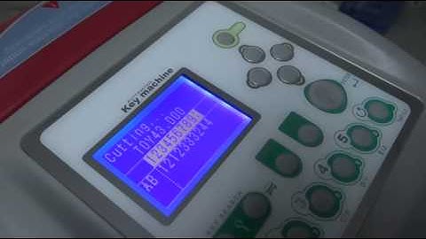 Automatic V8X6 Cut Flat Key without Original Key-www.thekeyprom8.com