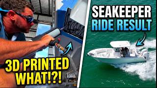 Seakeeper Ride Install on a 25 Sea Hunt Gamefish - Complete Install & Sea Trial