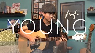 Young - The Chainsmokers - Cover (Fingerstyle/Vocal)