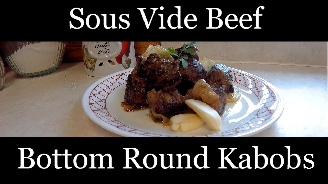 Beef Bottom Round Kabobs in Garlic Oil YouTube