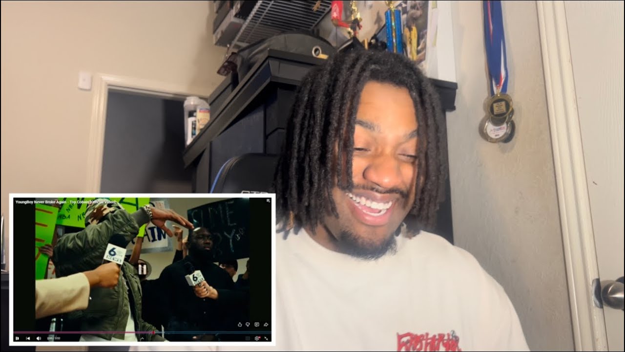 NBA YOUNGBOY - TOP COBAIN REACTION!