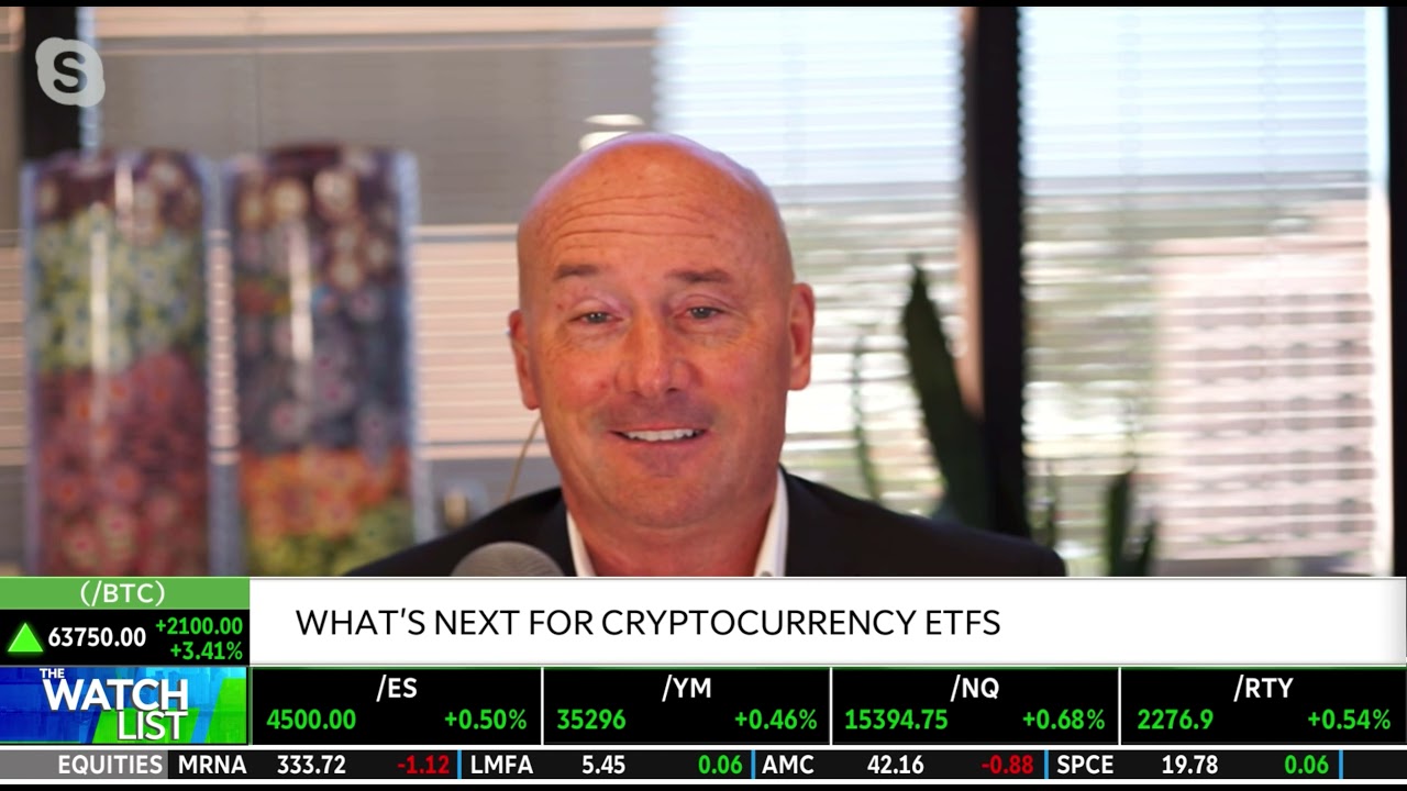 TD Ameritrade: Tom Lydon Talks the Bitcoin ETF Launch | ETF Trends