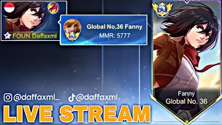 LIVE PATCH BARU FANNY DI BUFF LAGI!! Mabar Vip