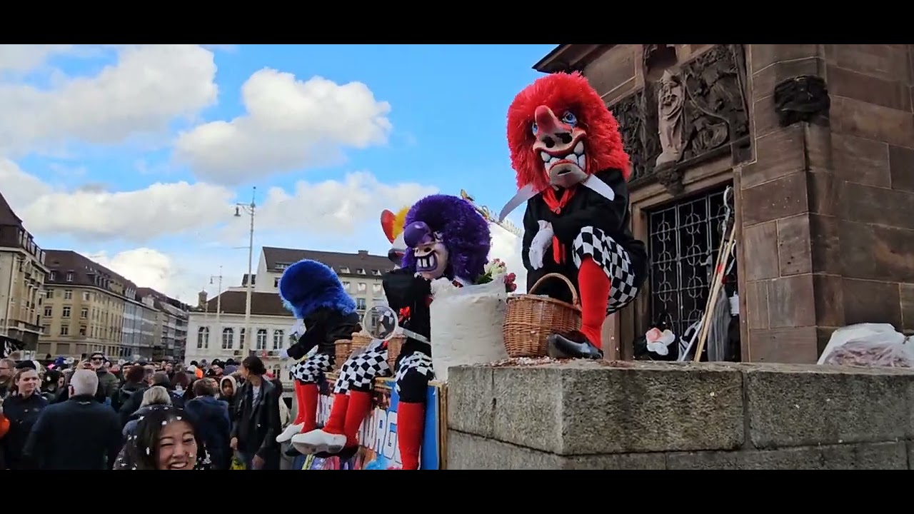 Basler Fasnacht  2024  = Cortege am Montag