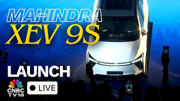 Mahindra XEV 9S Launch LIVE | 2025 Mahindra XEV 9S All-Electric 7-Seater SUV Goes On Sale | N18L