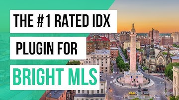 How to add IDX for BRIGHT MLS to your Real Estate website