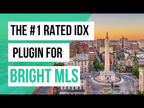 How to add IDX for BRIGHT MLS to your Real Estate website