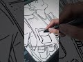 レイヤー管理で頭パンクしそう？😵【デジタルイラストの裏ワザ】そんなあなたにTourBoxの「レイヤー引き出し」をおすすめ！ #イラストレーター #clipstudiopaint #イラスト