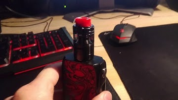 Wotofo Unity Profile - good wicking = no leaking