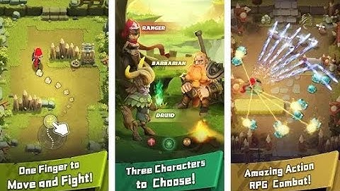 Path of Immortals: Dungeons (ALPHA TEST) Gameplay Android/iOS/APK