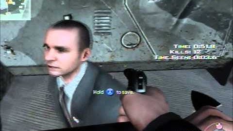 MW3 - "Hostage Taker" Walkthrough on Veteran with all 3 Hostages