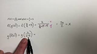 (1314) Section 2.7 Inverse Functions Part 1/3
